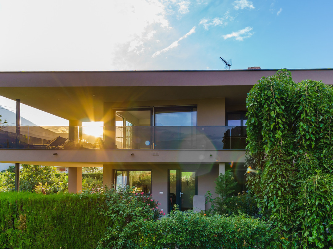 Vilpiano酒店住宿-Pension Sunnhofer