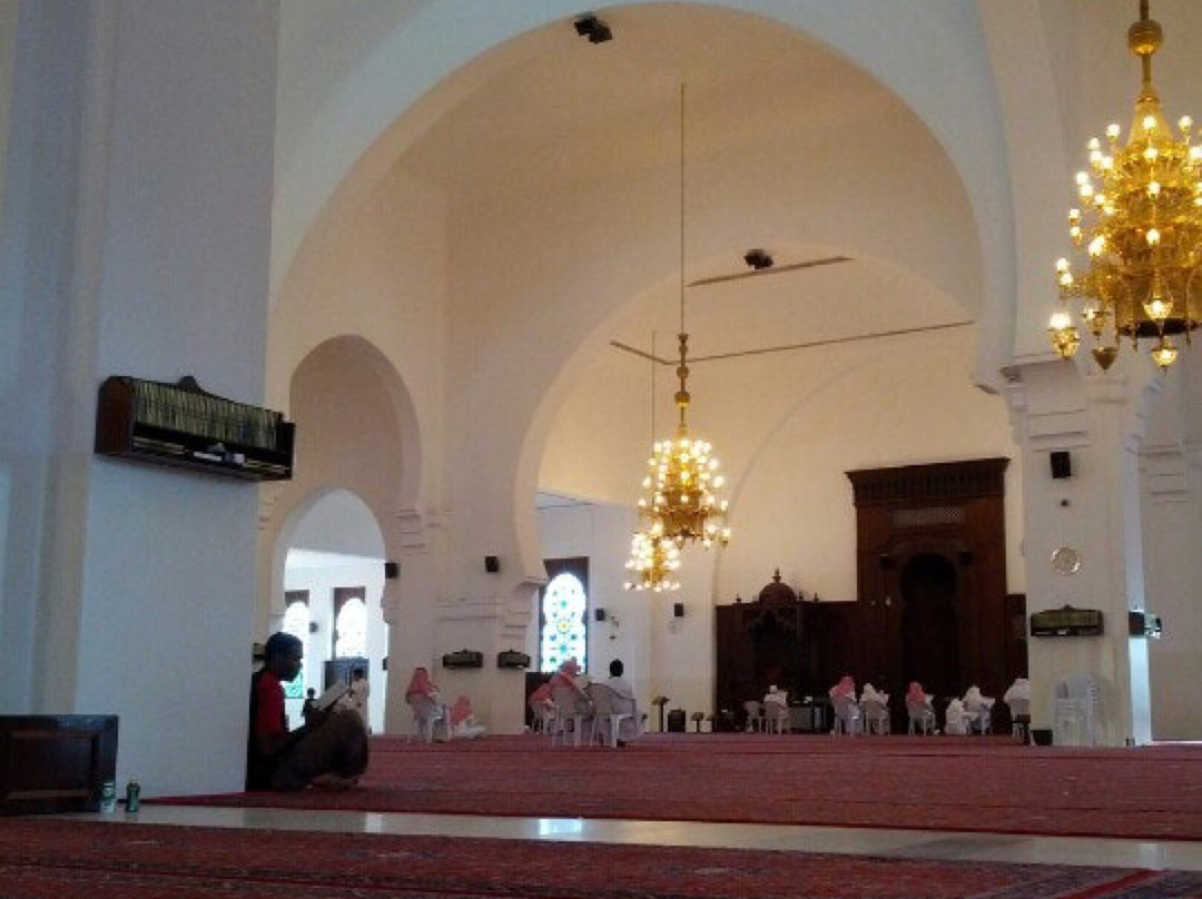 King Khalid Grand Mosque-利雅德必去景点