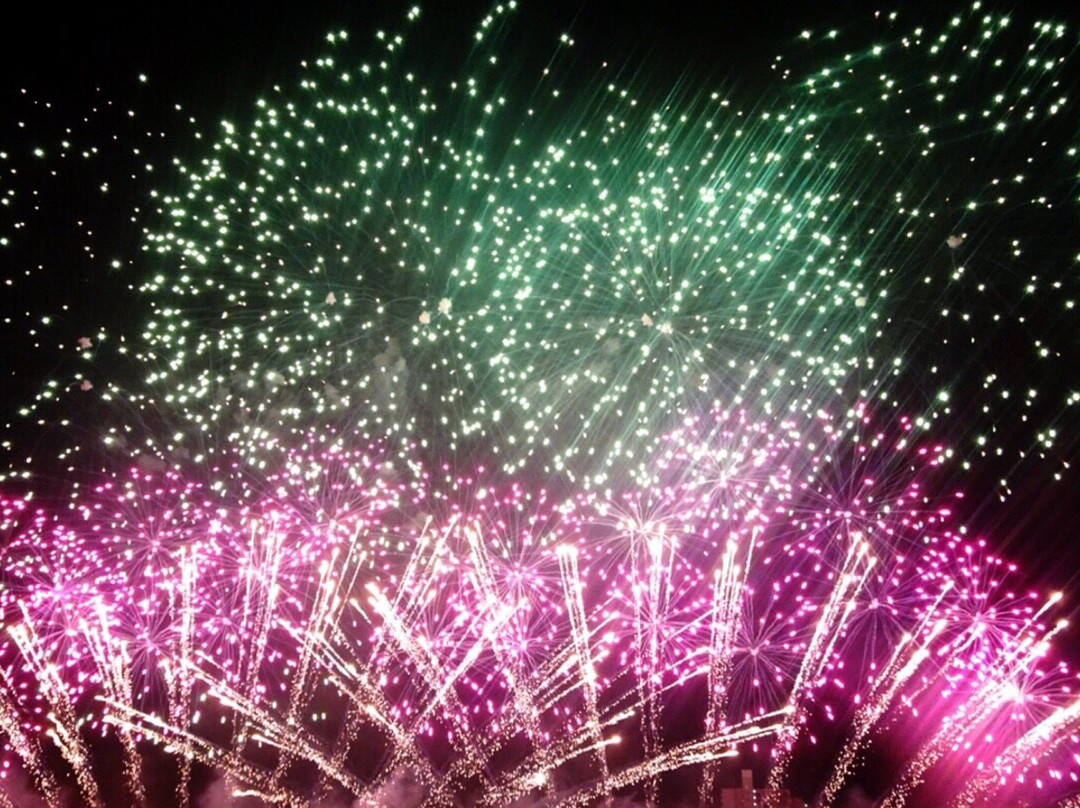 Nagareyama Fireworks-流山市必去景点
