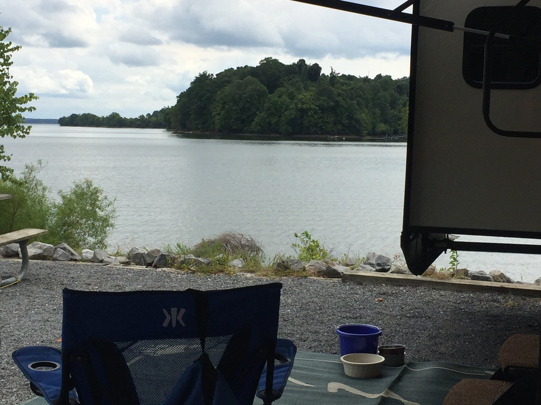 Hillman Ferry Campground