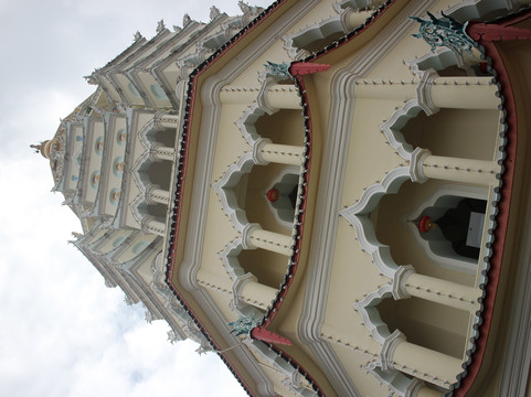 Kek Look Seah temple-怡保必去景点