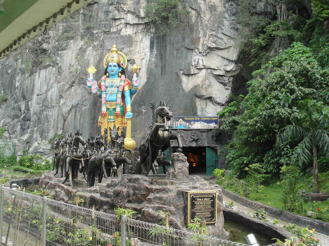Ramayana Cave-黑风洞必去景点