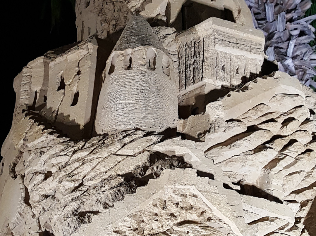 Largest Outdoor Sandcastle in the USA景点图片