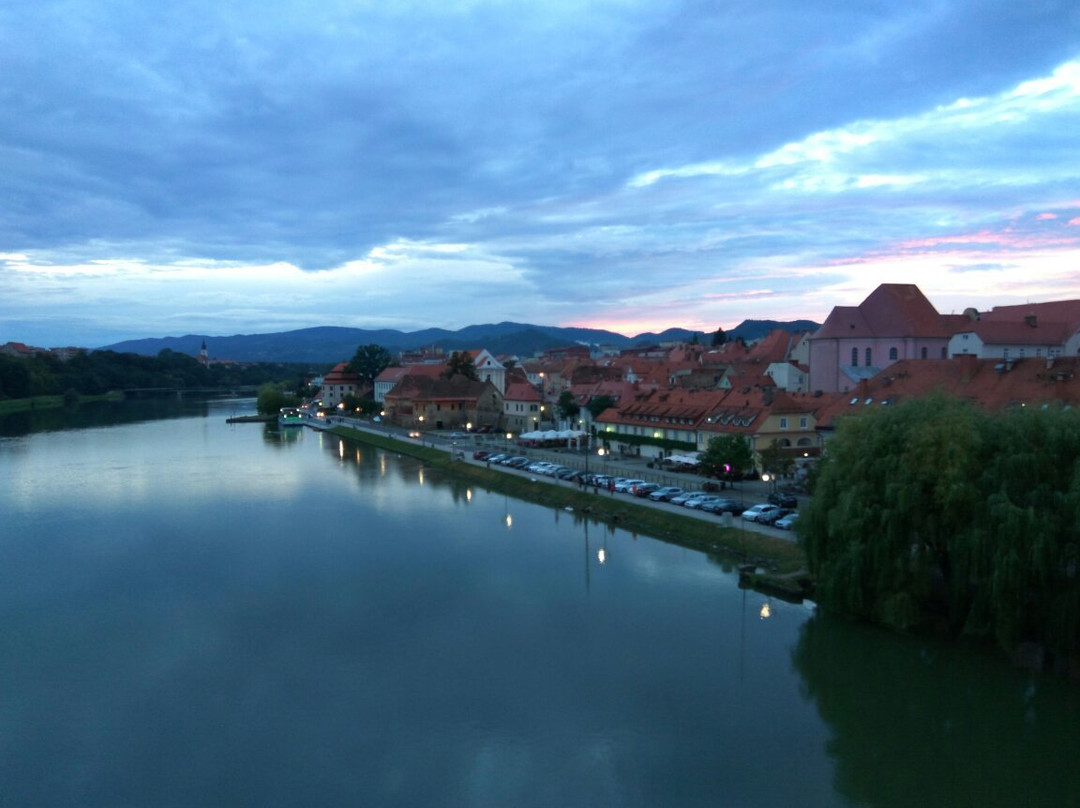 Old Bridge (Drava Bridge)景点图片