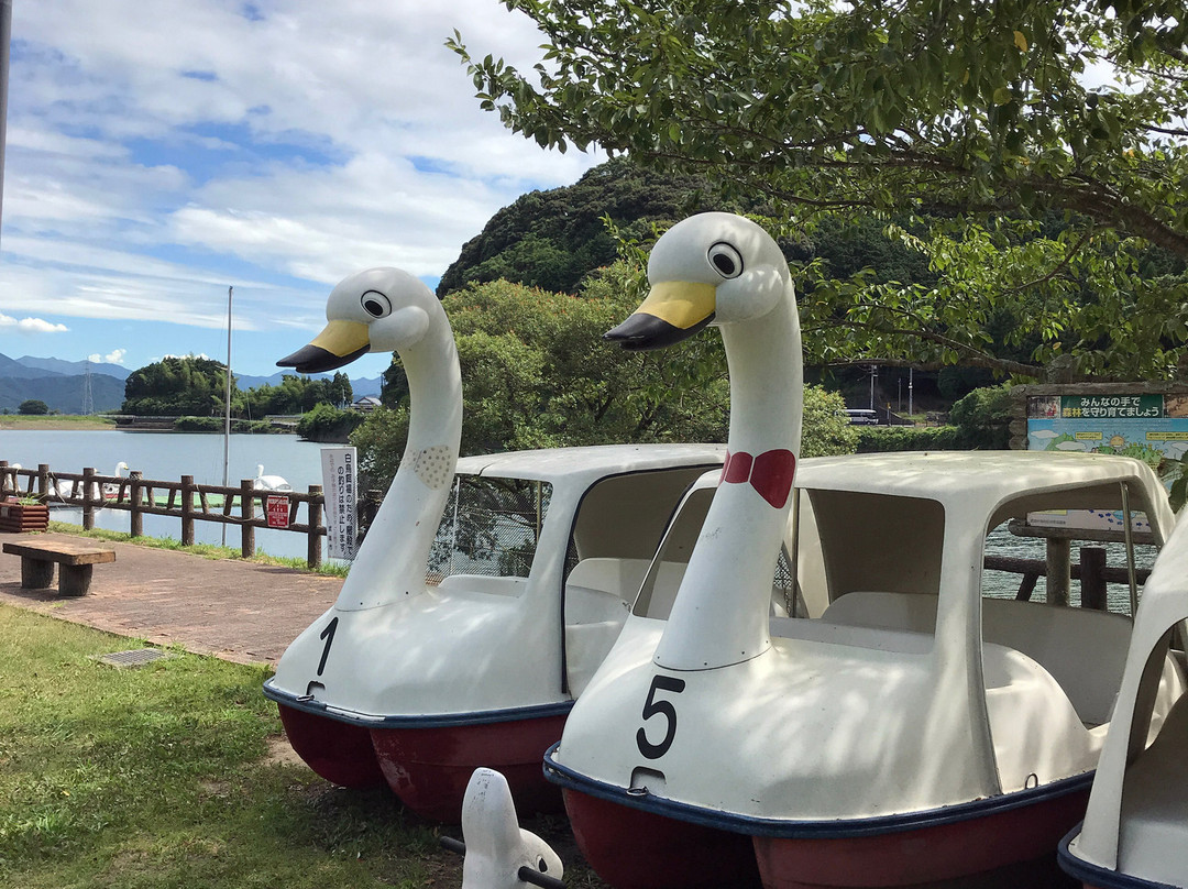Ikenouchi Lake-武雄市必去景点