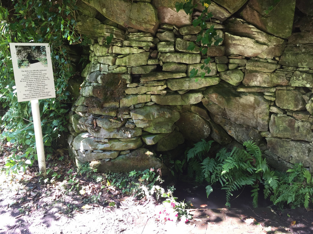 St Fergus's Well
