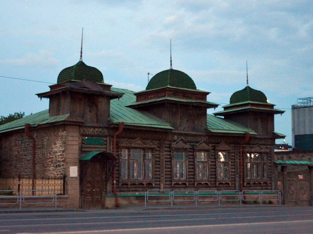 House-Estate of Merchant Ryabinin-车里雅宾斯克必去景点