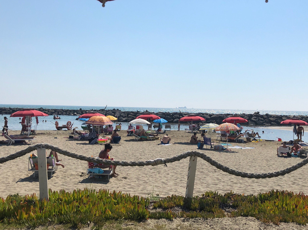 Mediterraneo Beach-菲乌米奇诺必去景点