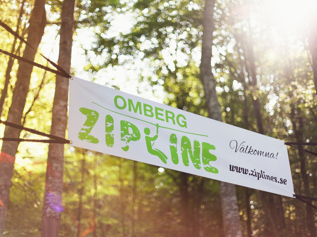 Omberg Zipline-Odeshog必去景点