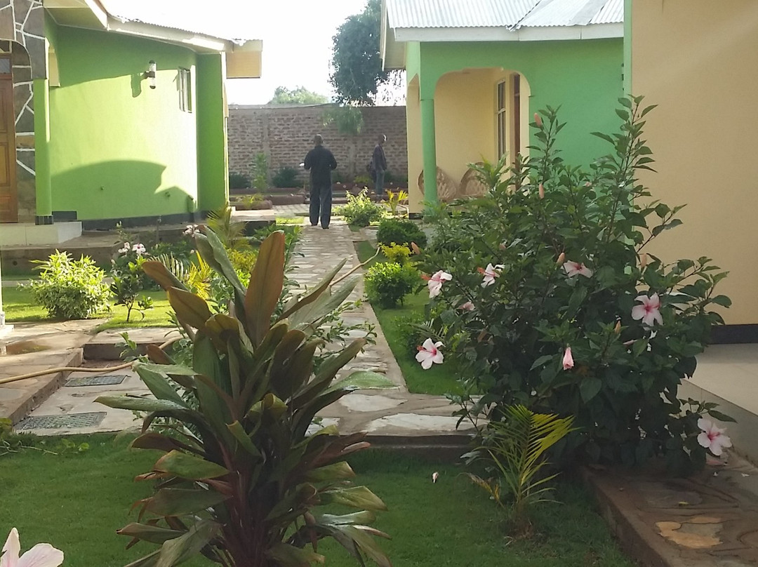 Shompole Conservancy酒店住宿-Domel Garden Lodge