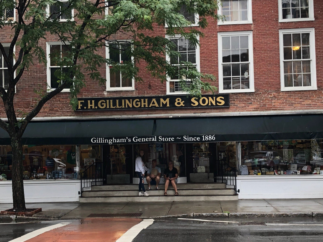 FH Gillingham & Sons General Store景点图片