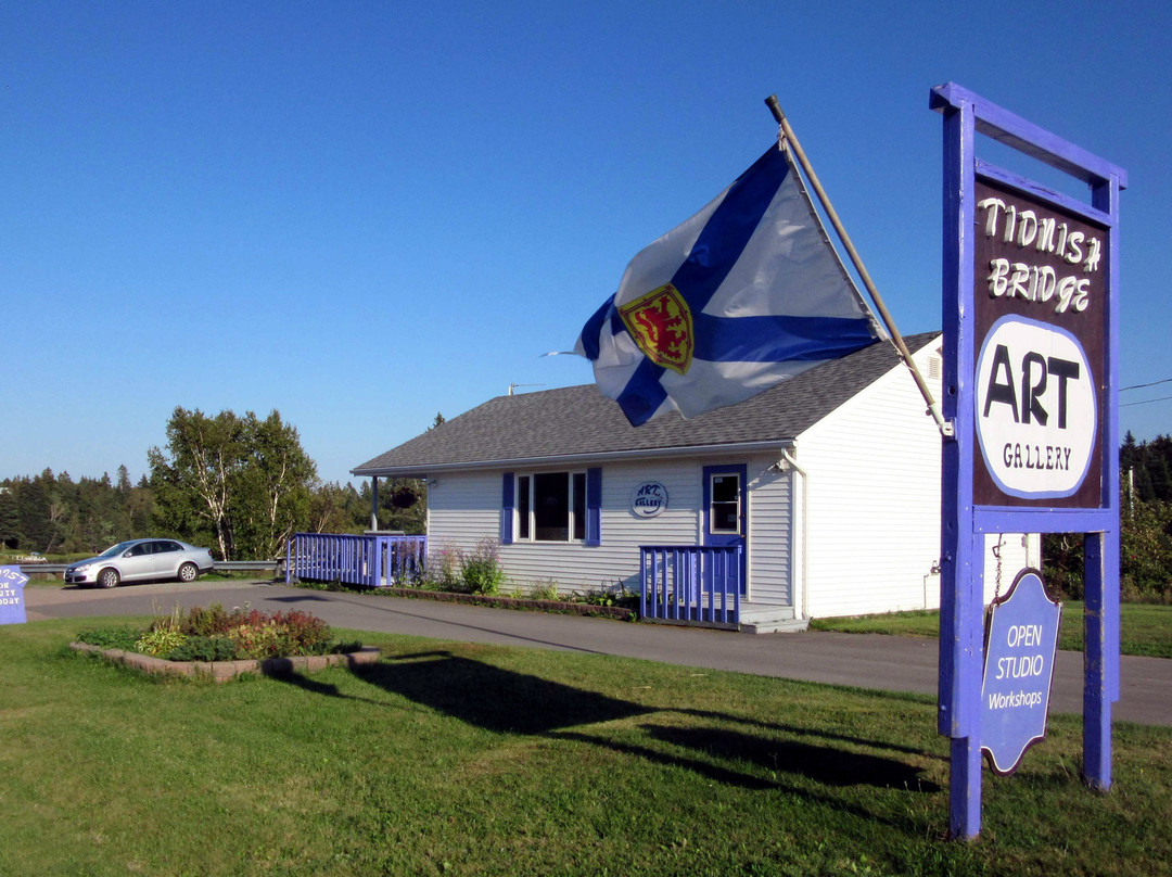 Tidnish Bridge Art News-Tidnish必去景点