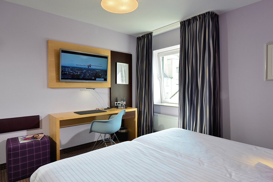 科隆酒店住宿-UHU Hotel Garni Koln