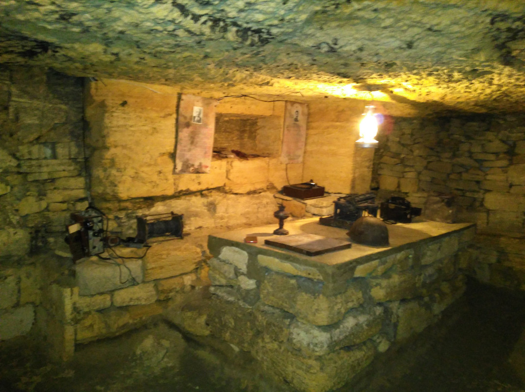 Catacombs of Odessa-Nerubayskoye必去景点