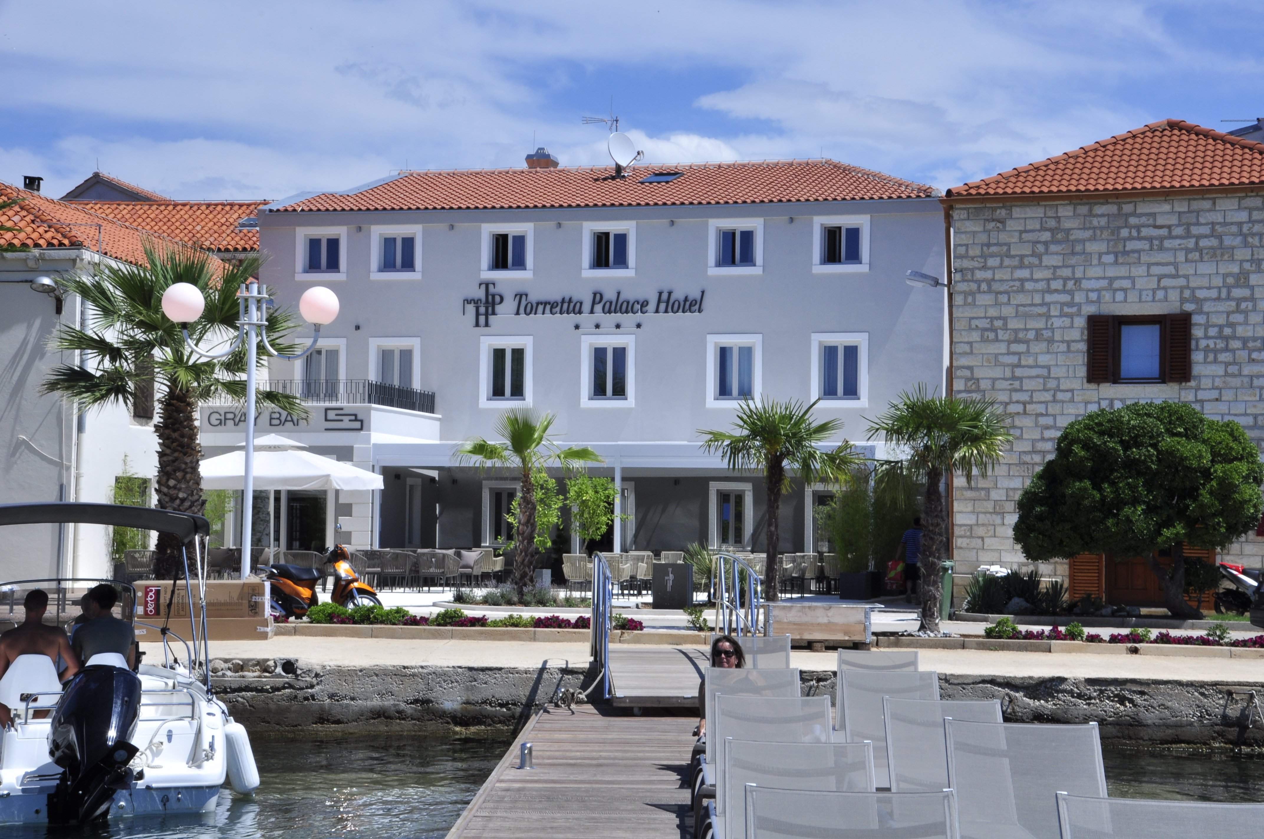 Torretta Palace Hotel-浴室
