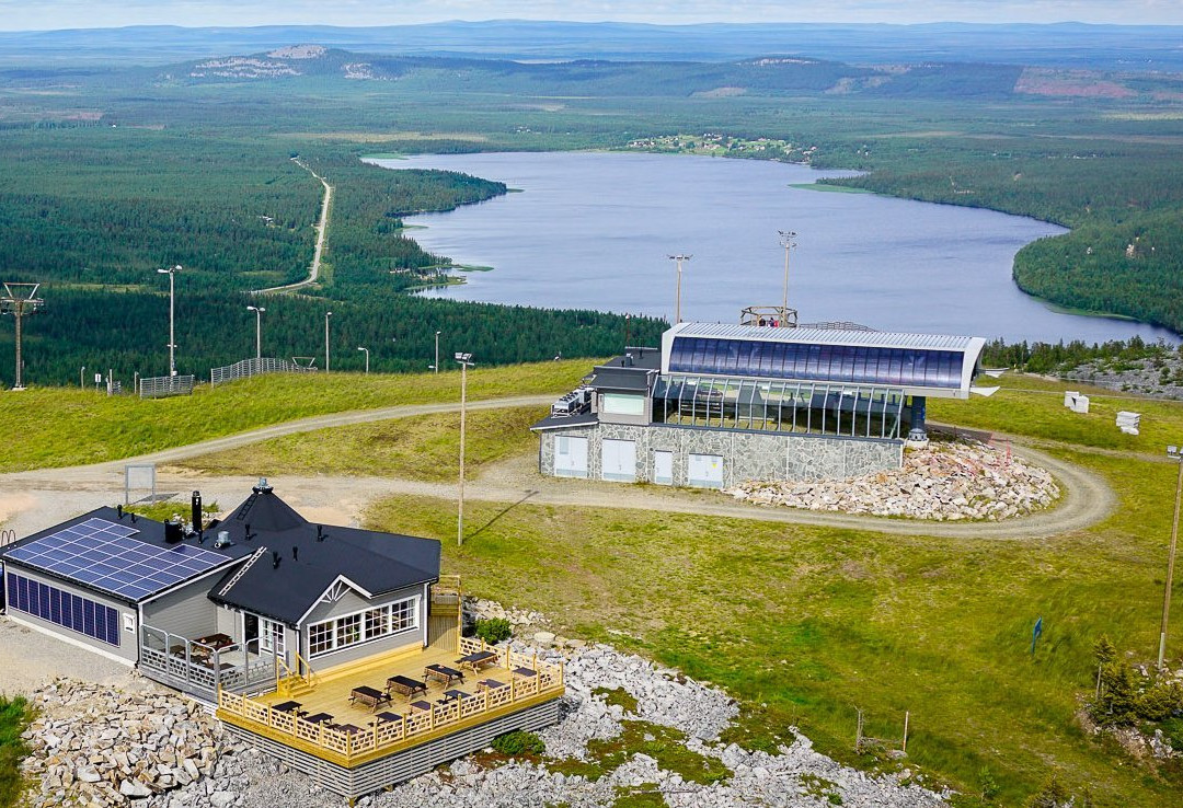 Luosto餐馆和美食-Ravintola Tsokka