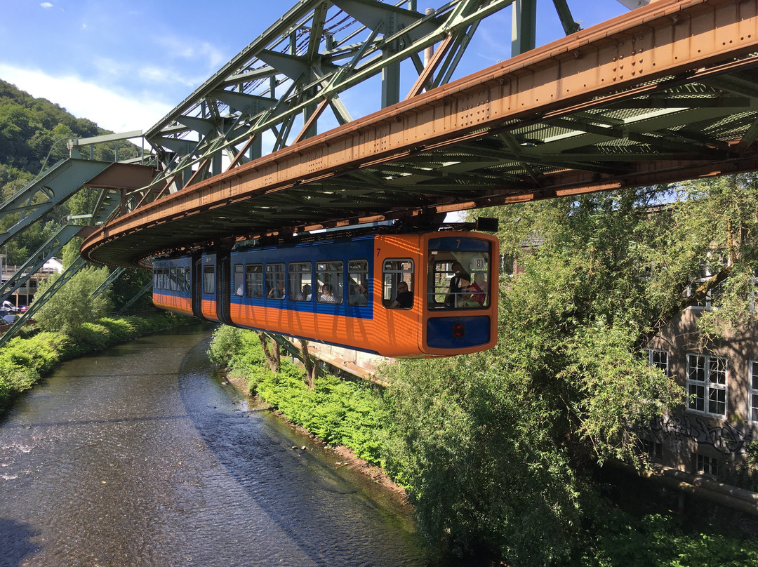 Wuppertaler Schwebebahn Kaiserwagen景点图片