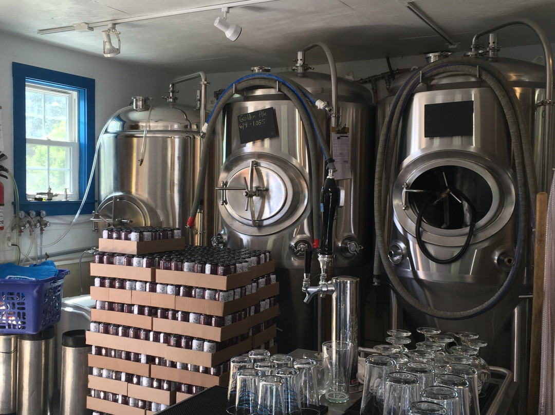 Monhegan Brewing Company景点图片