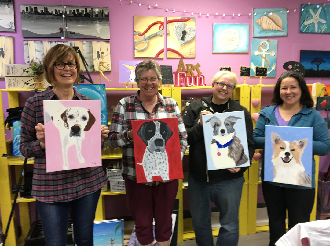 Zealous Art and Painting Parties-Langley必去景点