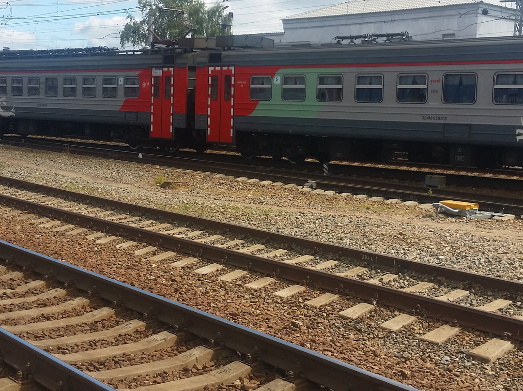 Train Fedor Chizhov-莫斯科必去景点