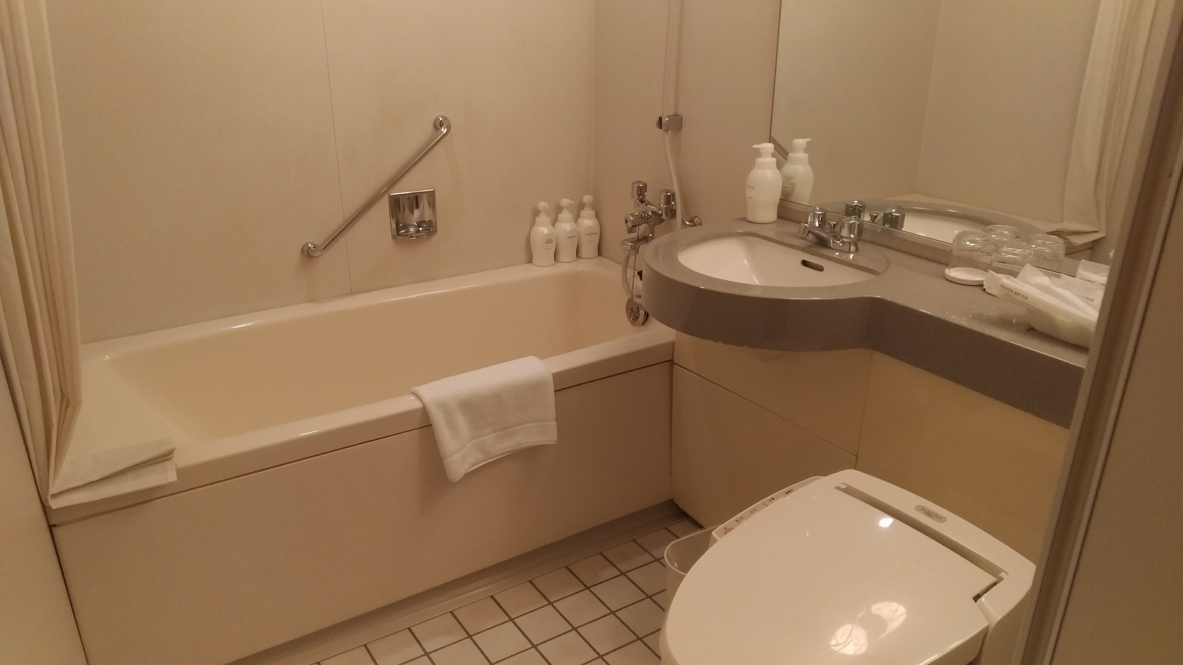 Hotel JAL City Tsukuba-浴室