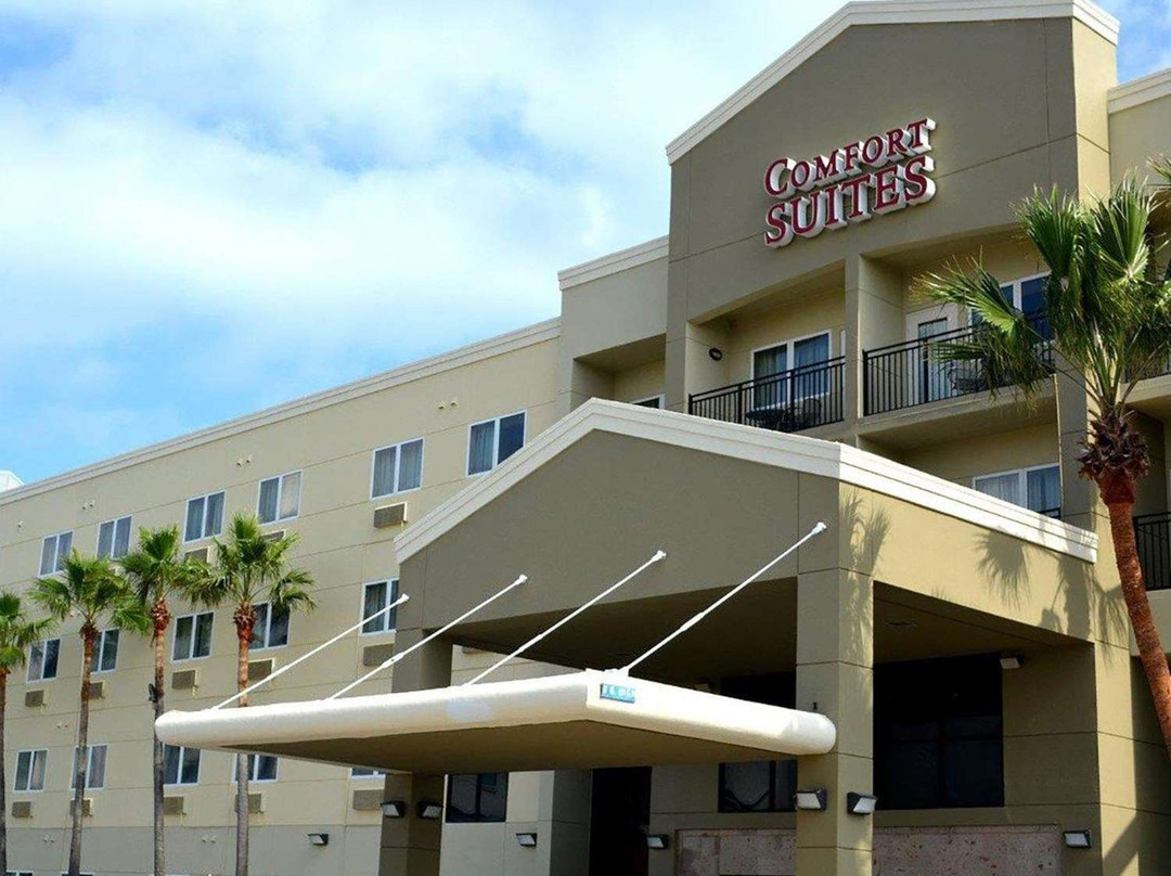 Comfort Suites South Padre Island主图