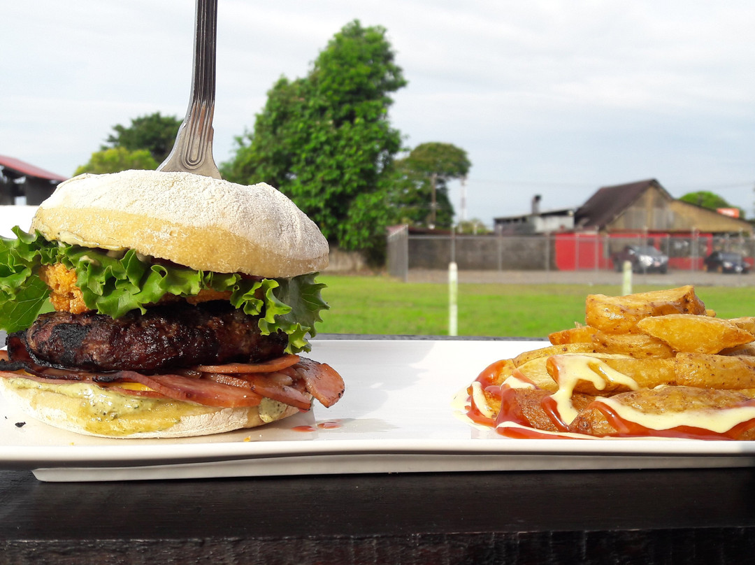 Ketchup Fast Food La Fortuna