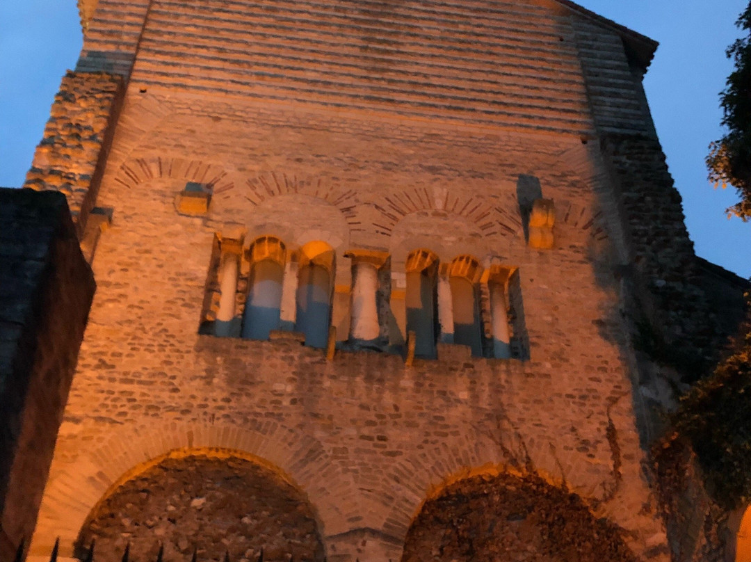 Saint Pierre aux Nonnains Basilica-梅斯必去景点