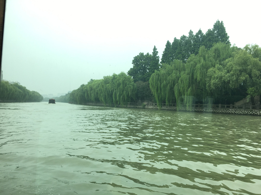 京杭大运河扬州段景点图片