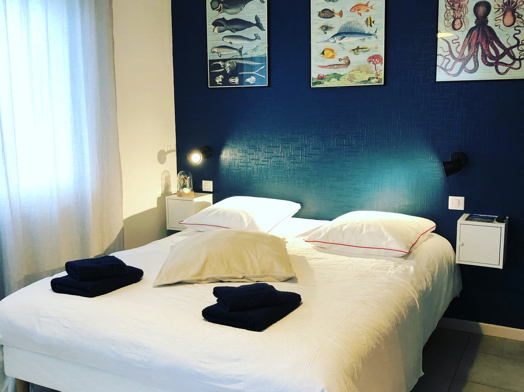 Ouessant酒店住宿-Atelier de Mezareun