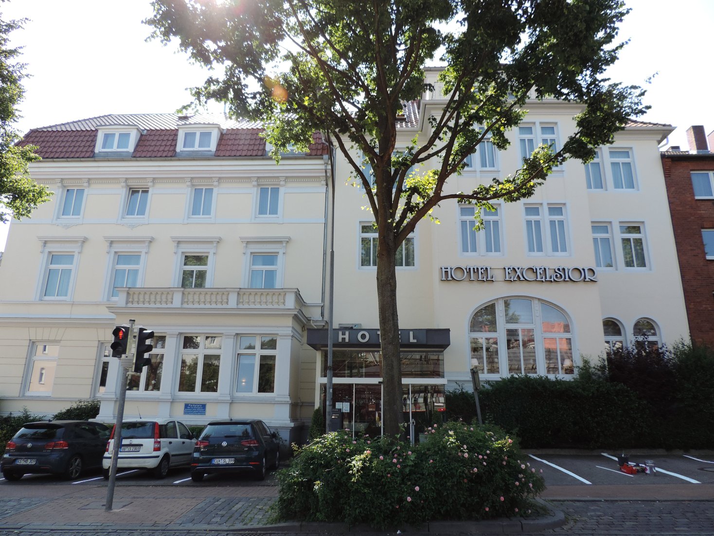 吕贝克市中心美居酒店-浴室