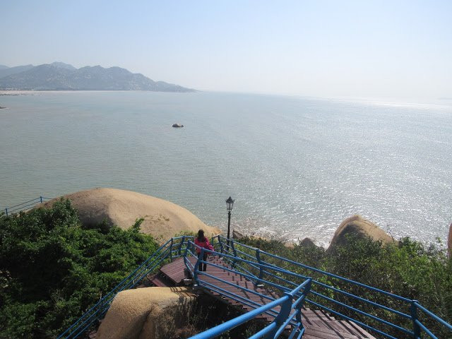 那琴半岛地质海洋公园-台山市必去景点