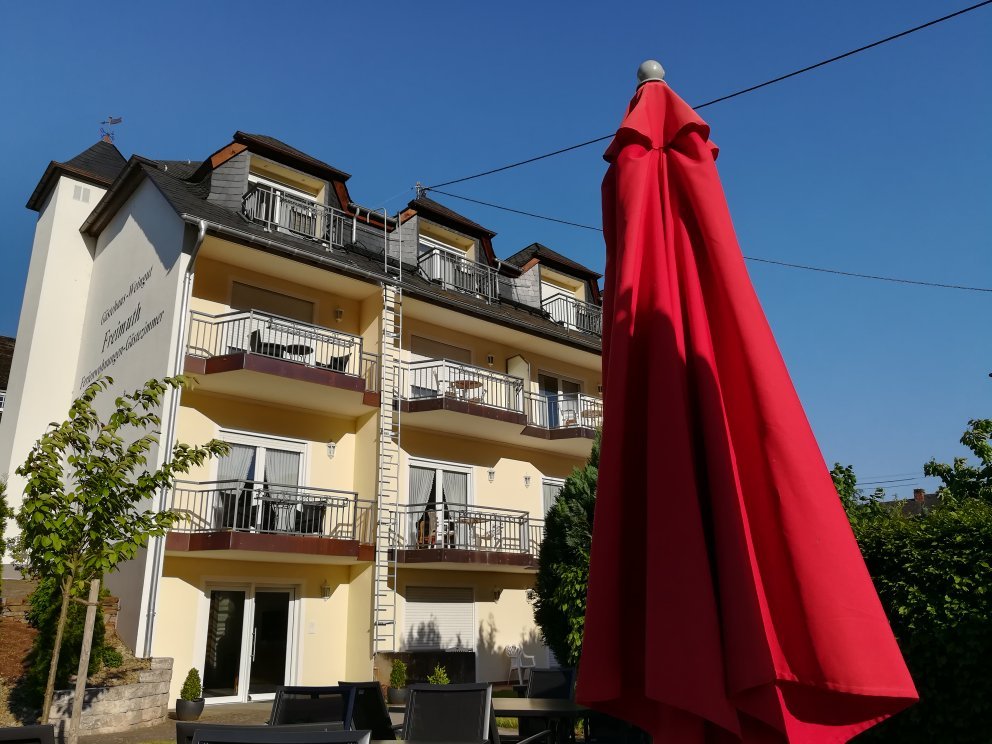 Gastehaus Freimuth-浴室