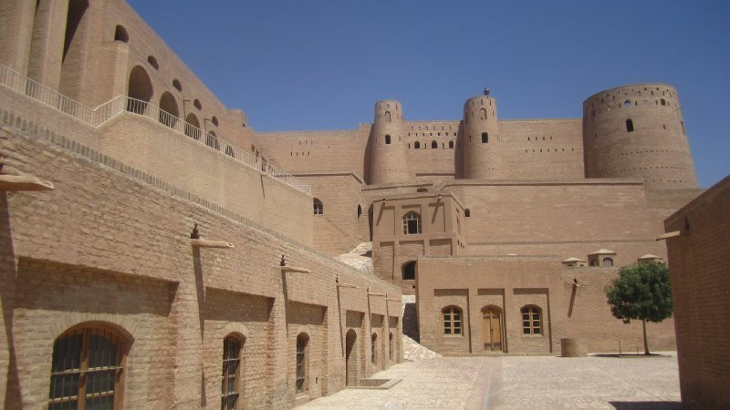 Herat Citadel景点图片