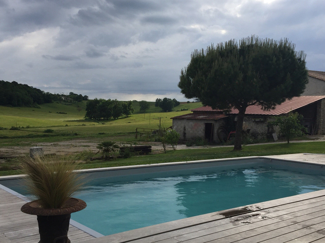 Monsegur酒店住宿-Le Vallon de Guerry