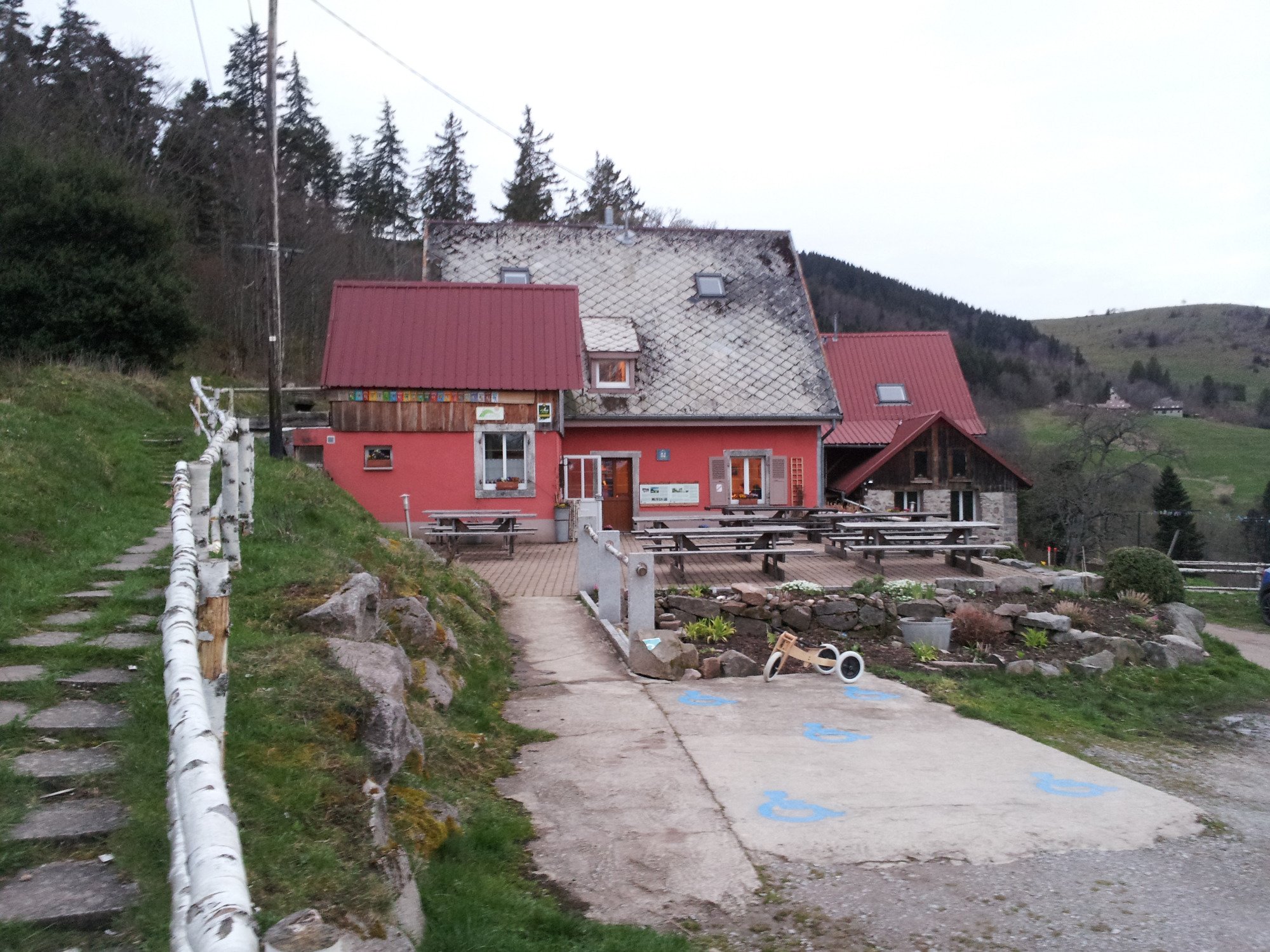 Ferme Auberge du Christlesgut-浴室
