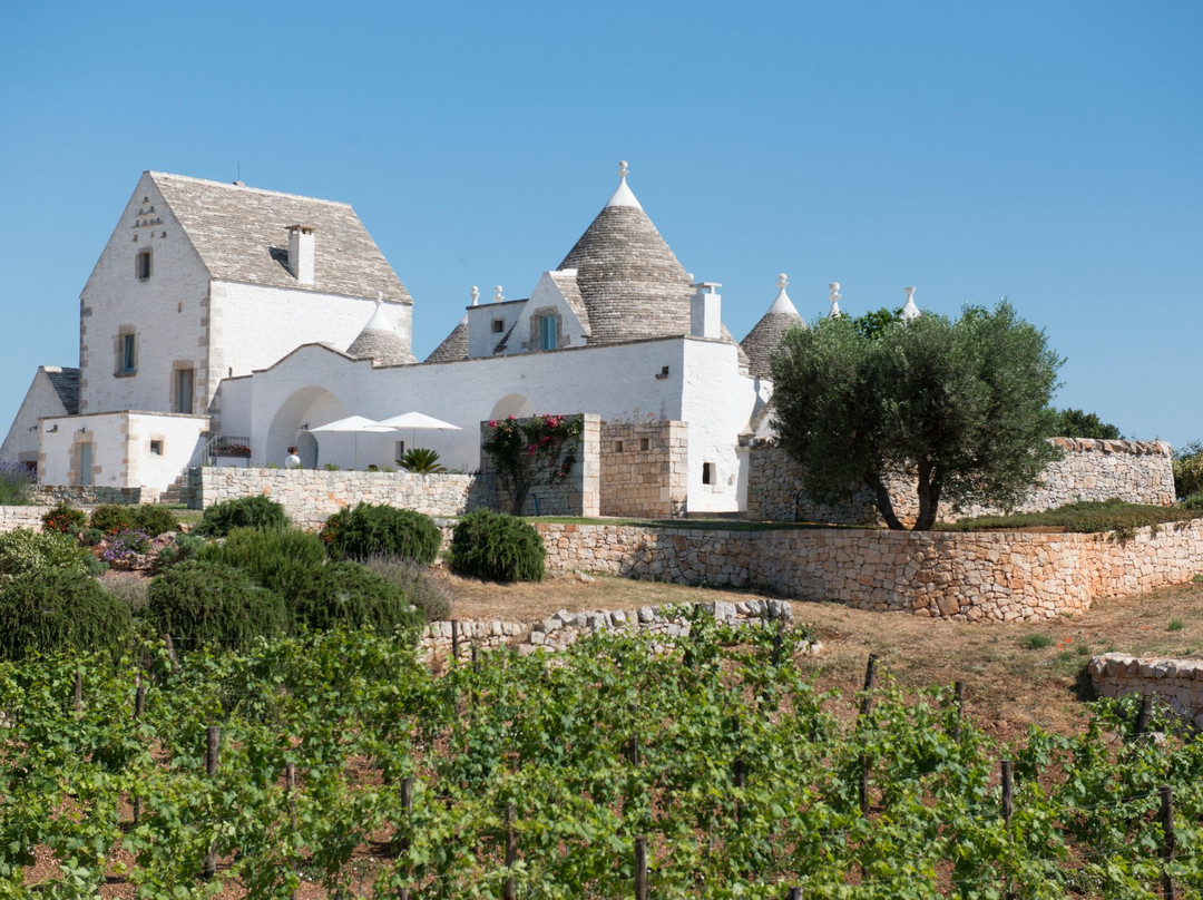 洛科罗通多酒店住宿-Masseria Serralta