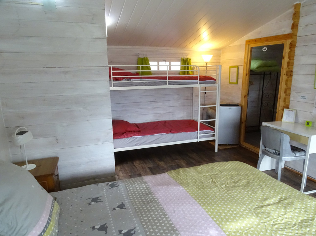 Les Chalets D'hotes a Hantas Esprit Nature主图