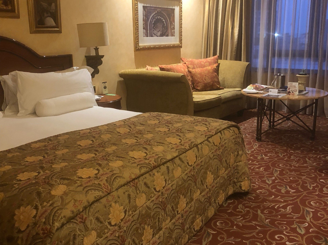 The Michelangelo Spa & Gym-约翰内斯堡必去景点