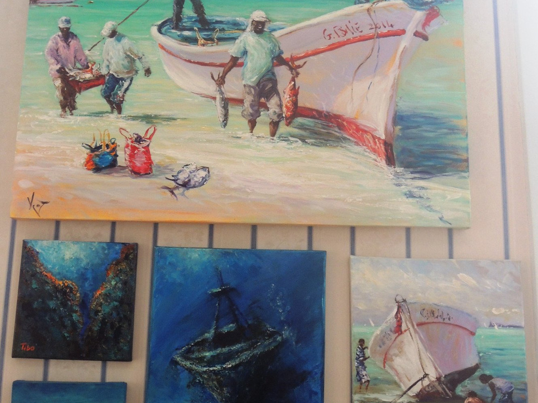 Galerie Françoise Vrot-大湾必去景点