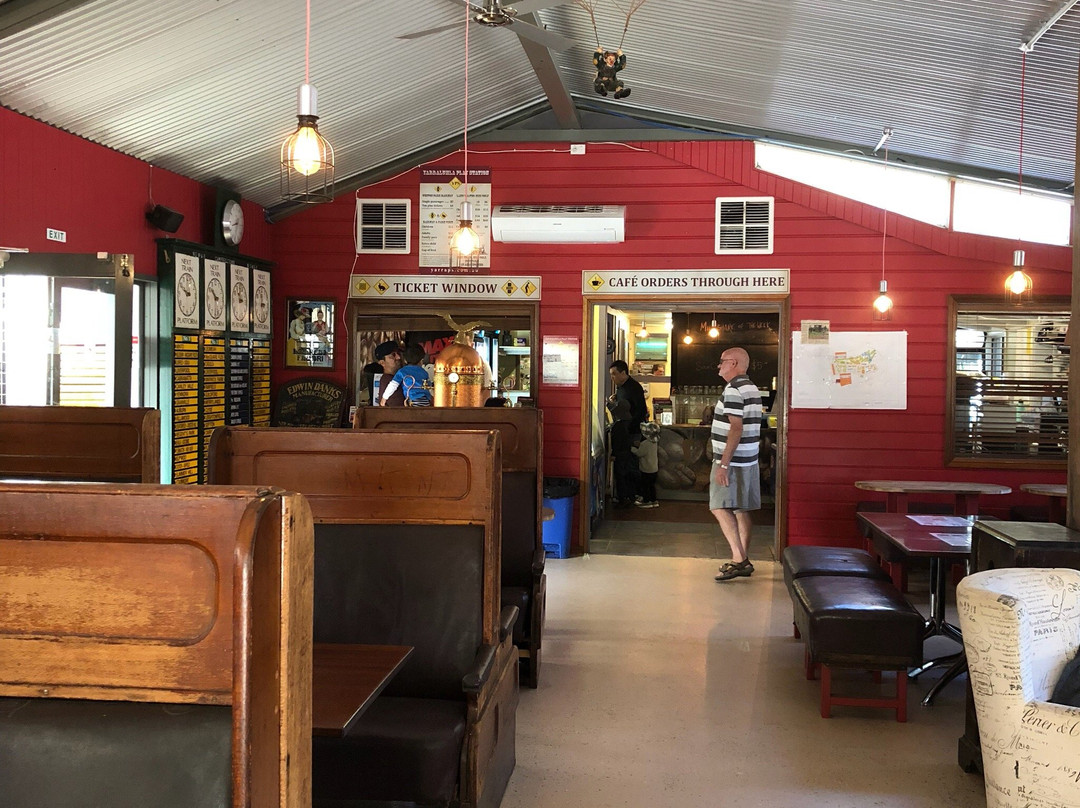 Weston Park-堪培拉必去景点