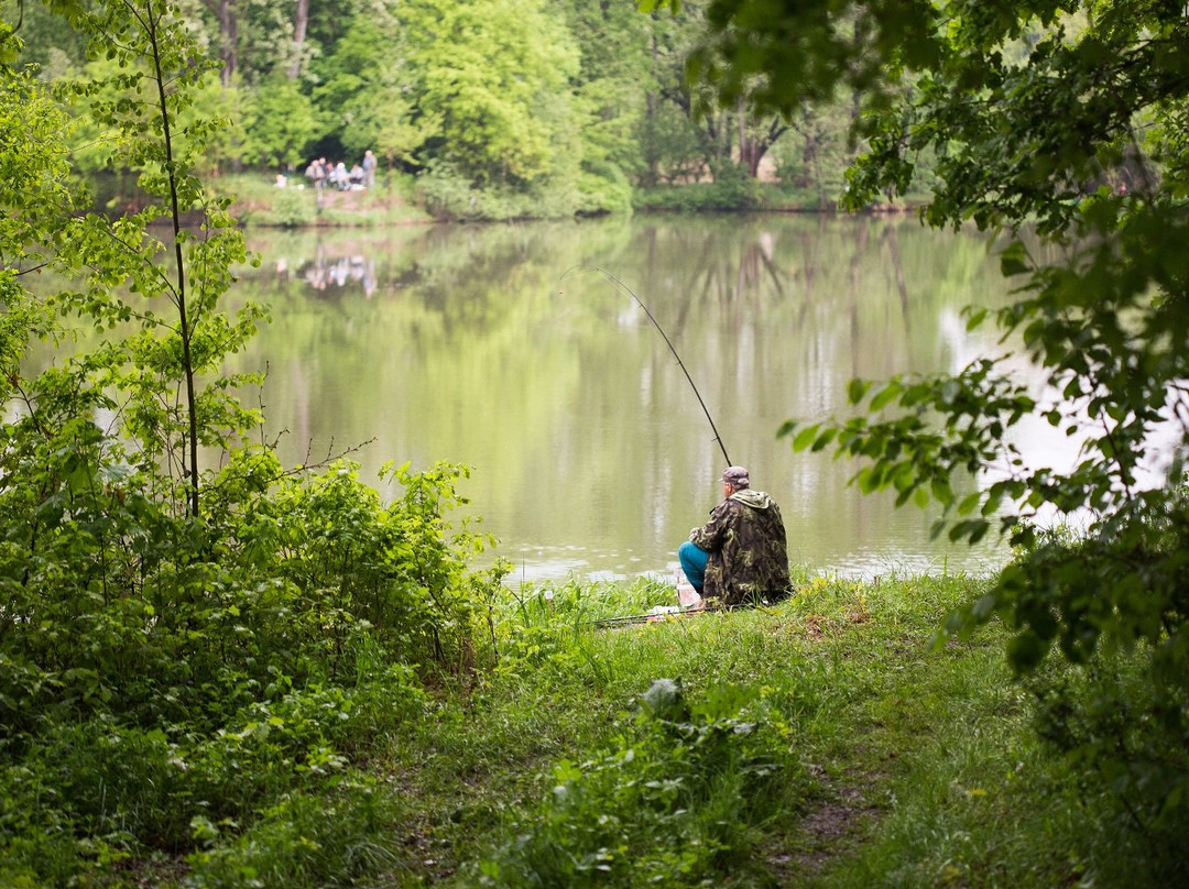 Rybářství Hluboká-Zliv必去景点