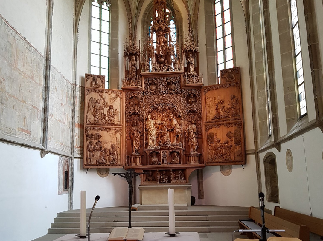 Stadtkirche St. Cyriakus景点图片