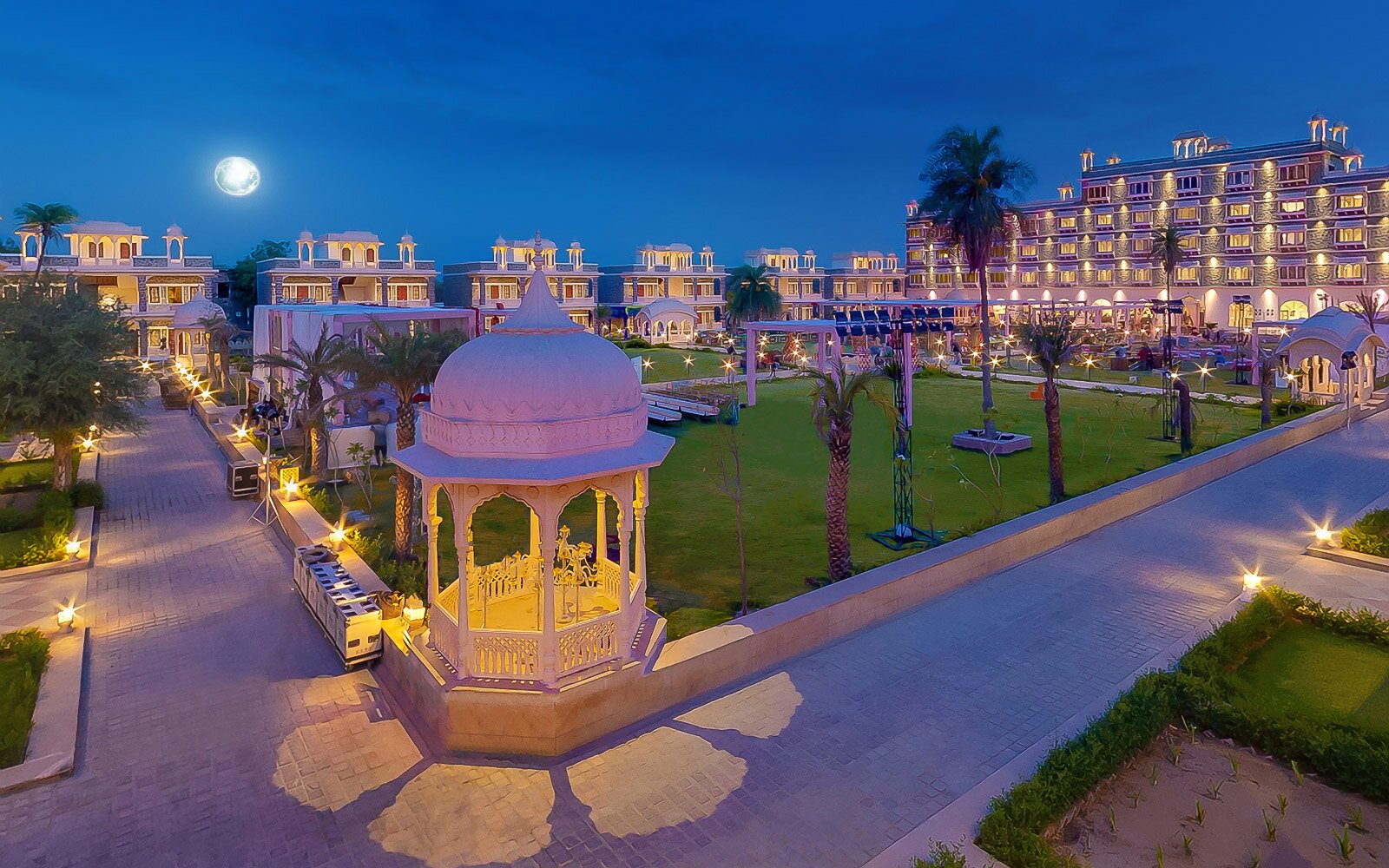 Bhanwar Singh Palace Jaipur-浴室