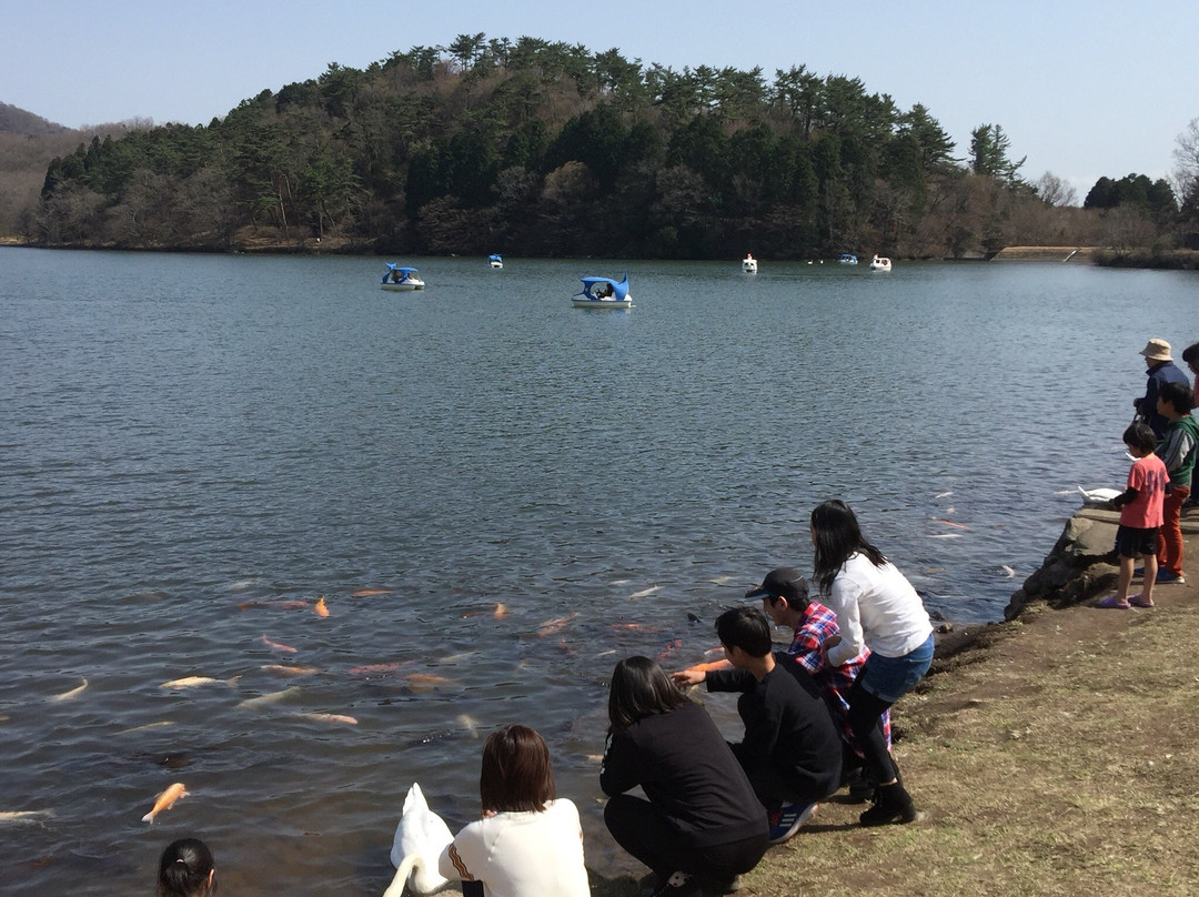 Shidakako Lake-别府市必去景点