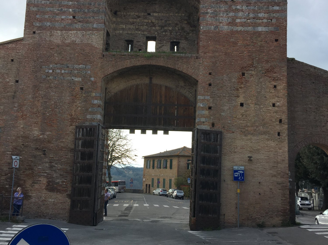 Porta San Marco-锡耶纳必去景点