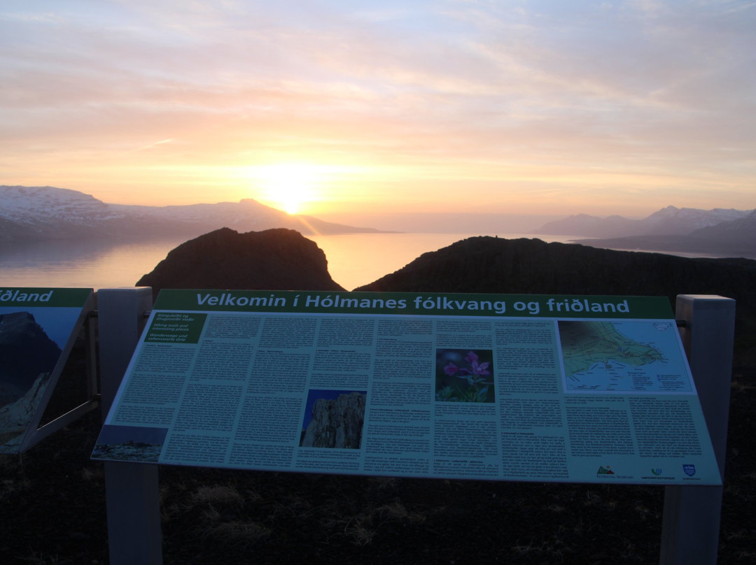 Hólmanes Nature Reserve-Eskifjordur必去景点