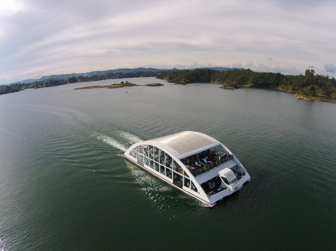 Yate Majestic-Guatape必去景点