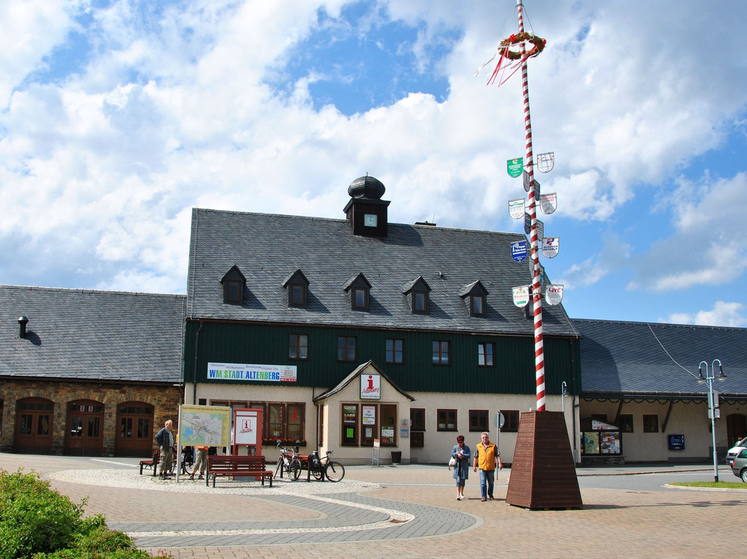 Tourist-Info-Buro Altenberg景点图片