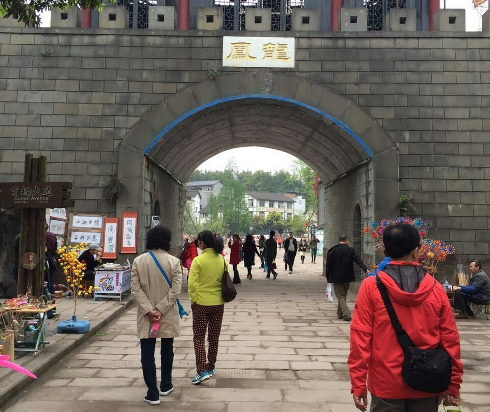 龙凤古镇-遂宁市必去景点